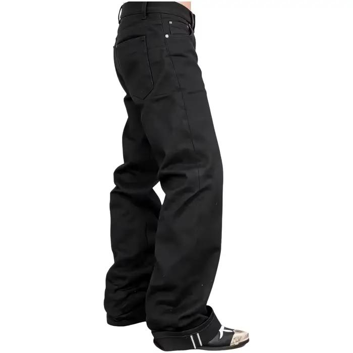 Jean ample coupe droite style américain pour homme – Nouvelle collection été
