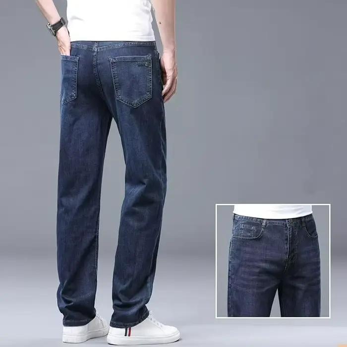 Jean vintage d'été pour homme en lyocell