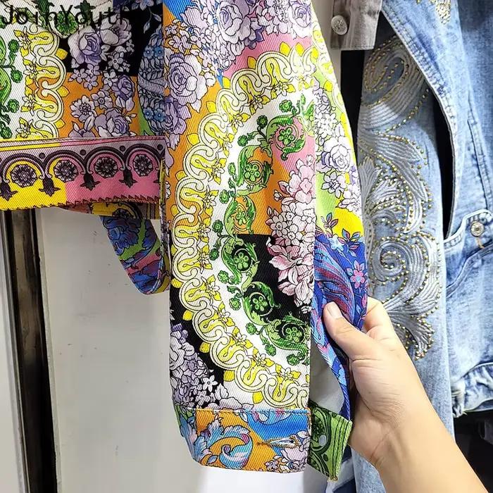 Vestes en jean Harajuku pour femmes