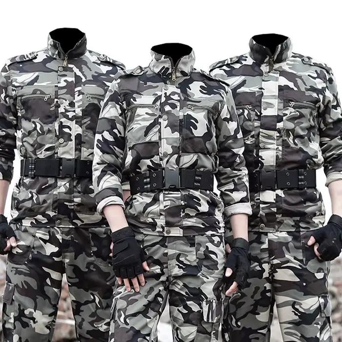 Salopette pour hommes, vêtement de Camouflage fin et résistant à l'usure