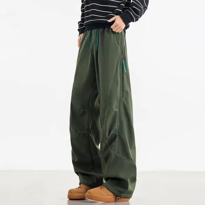 Pantalon de travail imperméable décontracté pour randonnée et plein air, ample, quatre saisons, pour homme et femme