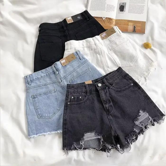 Short en Denim coréen pour femmes