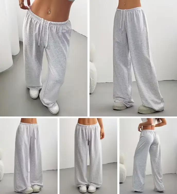 Pantalon de jogging en coton pour femme