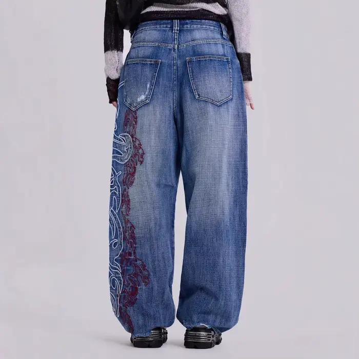 Jean Design brodé Sense