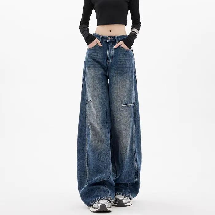 Jean ample pour femmes