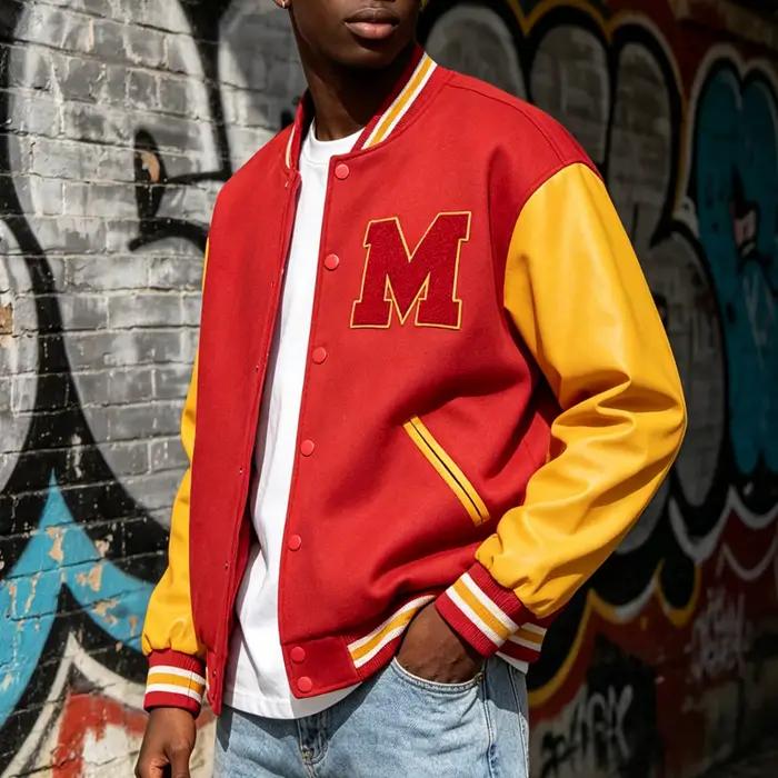 Veste varsity MJ pour homme