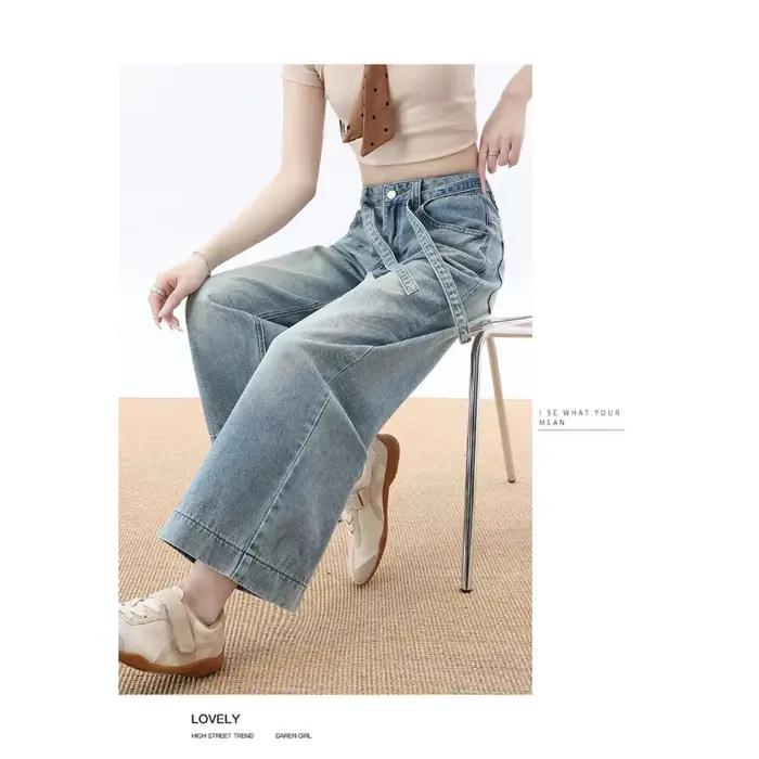 Jean pour femme taille haute