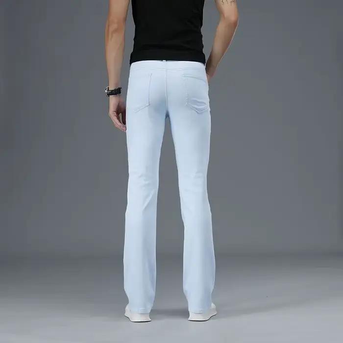 Jeans évasés pour hommes