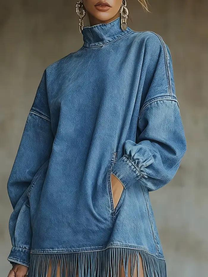 Robes en jean vintage pour femmes