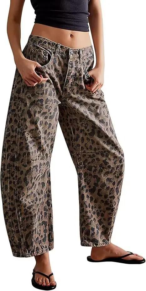 Jeans Y2k 2026 pour femmes
