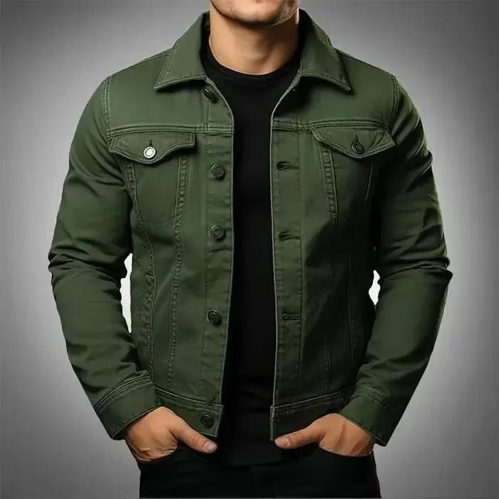 Veste décontractée à la mode pour hommes