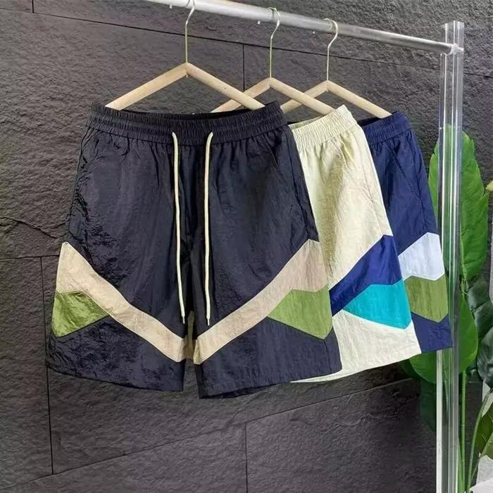 Baggy jean Denim Shorts homme short de boxe vêtements pour hommes Jorts Maccabi Haifa ample marques de luxe