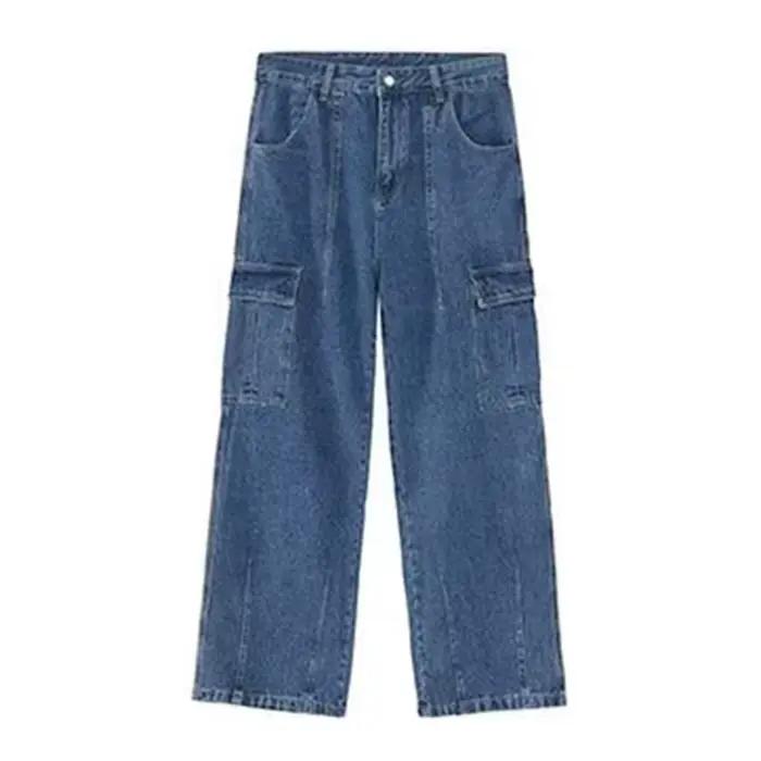 Jean Cargo Baggy surdimensionné pour hommes