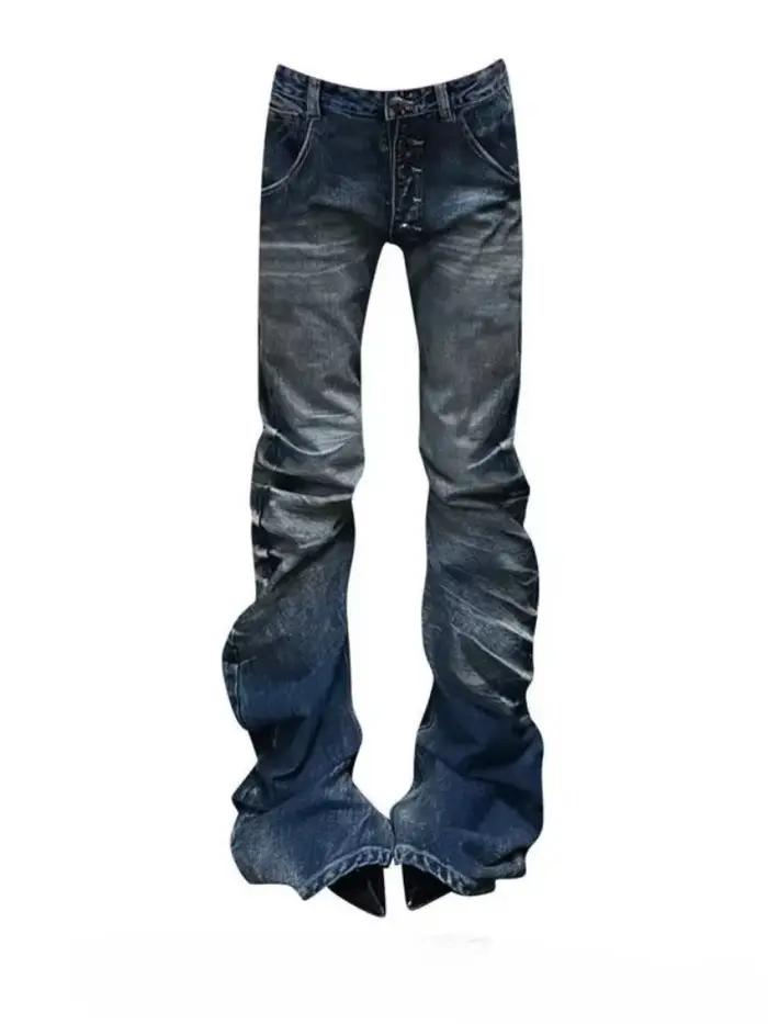 Y2k – jean Bootcut Vintage américain