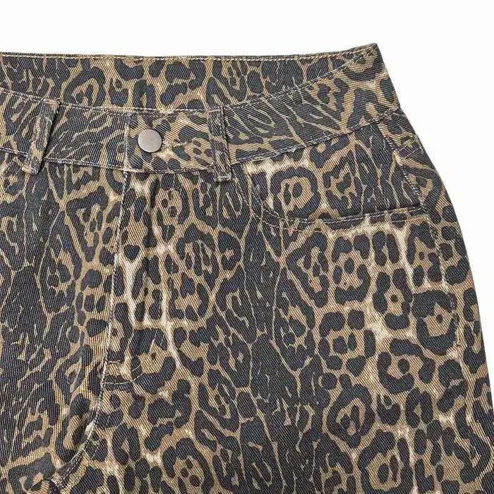 Femme rétro concepteur jambe droite jean pantalon dame mode taille haute Denim