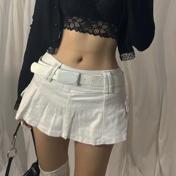 Jupe en jean vintage