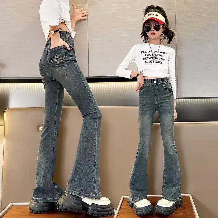 Jean Bootcut à la mode pour filles