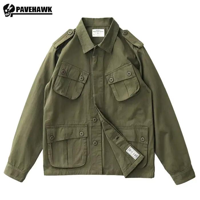 Veste Cargo multi-poches M43 pour hommes
