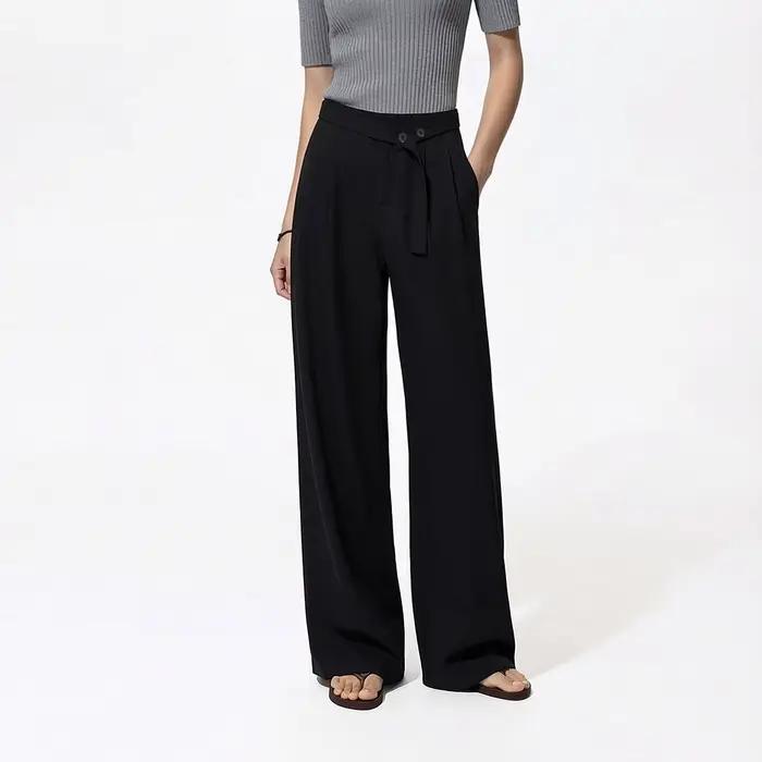 Pantalon Femme Amii 2026 Nouvelle Collection Été