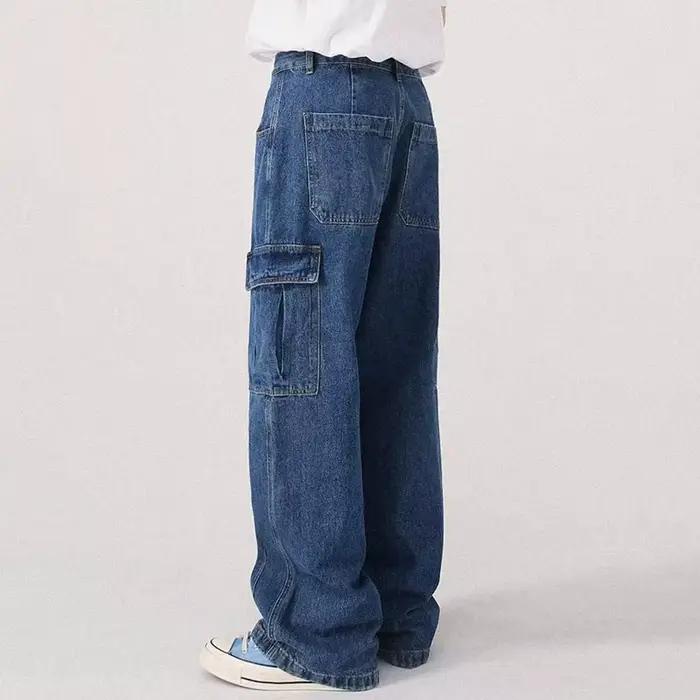 Jean Cargo Baggy surdimensionné pour hommes