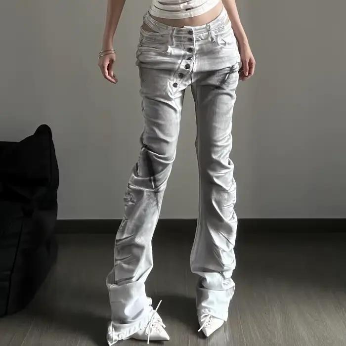 Y2k – jean Bootcut Vintage américain