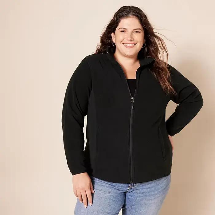 Vestes de randonnée en polaire thermique pour femmes