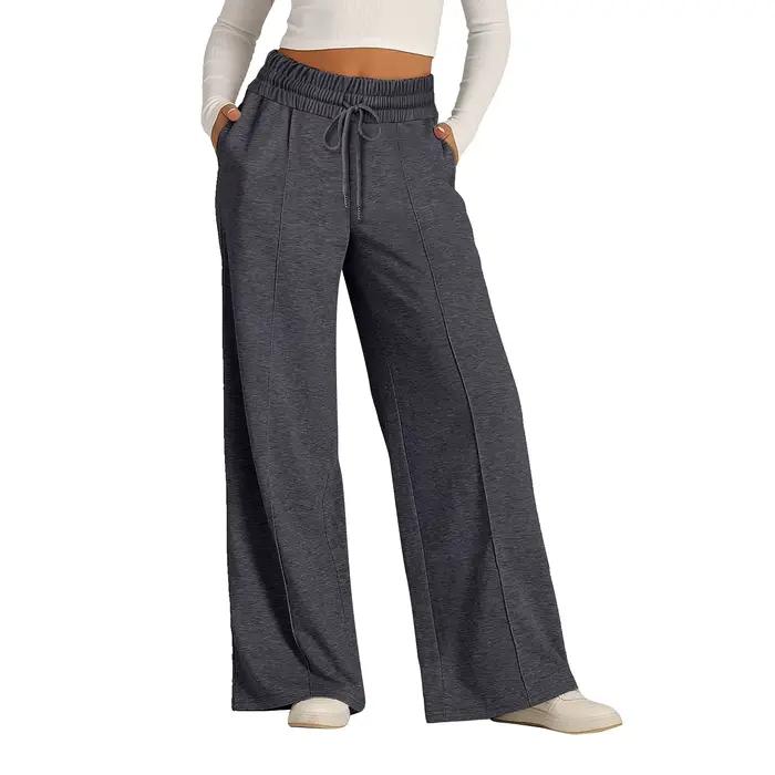 Pantalon à jambes larges pour femmes