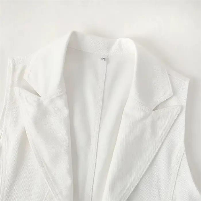 Gilet en jean pour femme 2026 – Nouvelle veste