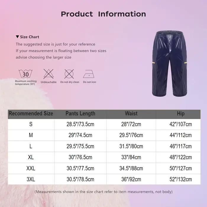Pantalon de jogging imperméable pour hommes
