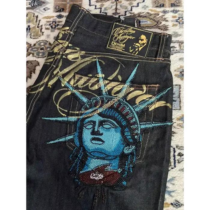 Jean vintage américain Liberty Goddess Diamond