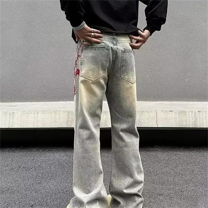 Nouveau Jean Y2K pour Homme