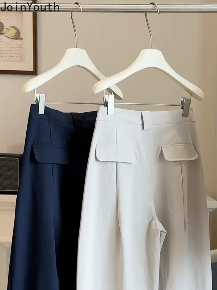 2025 nouveaux bas Pantalon à jambes larges pour femmes