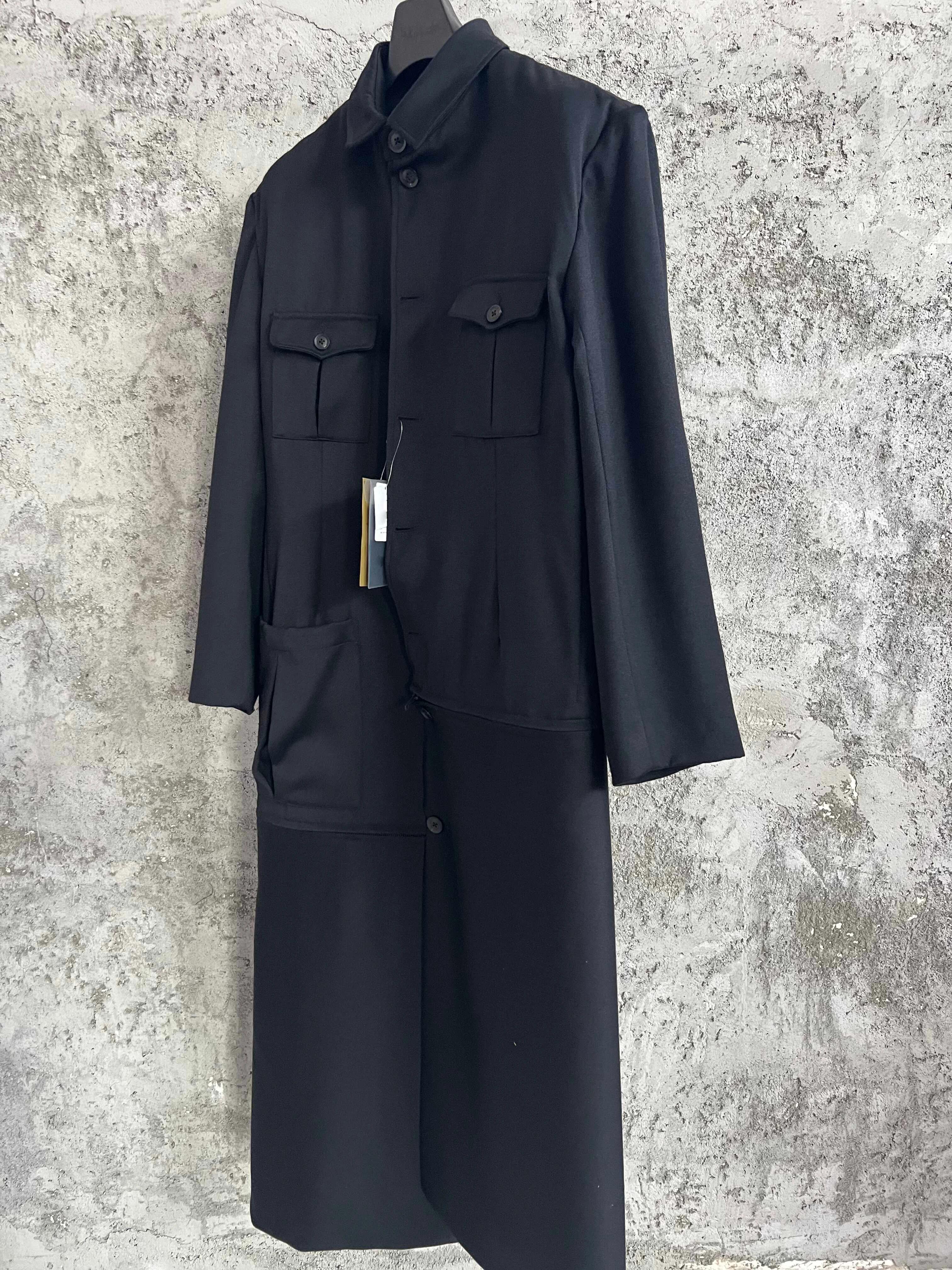Salopette TOP-YAMAMOTO, pantalon cargo, combinaisons d'artiste