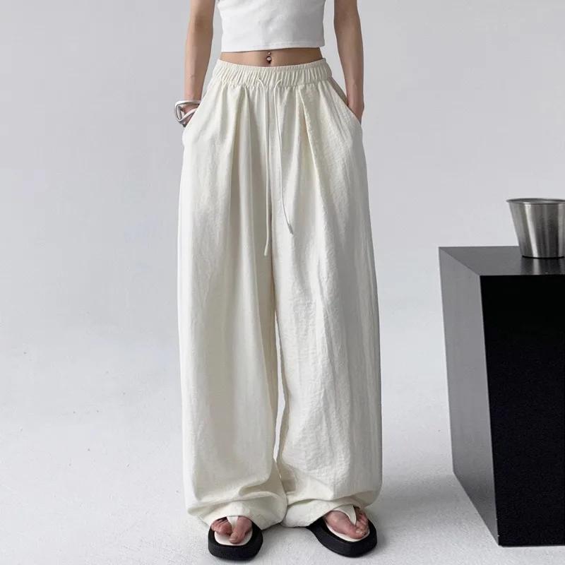 Baggy pantalons de survêtement pour femmes pantalons larges décontracté pantalons pour femmes Style