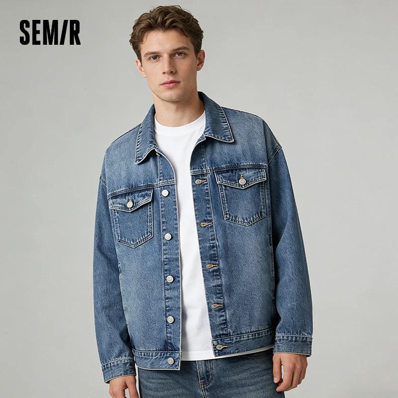 Veste rétro unisexe Semir 2026 en jean
